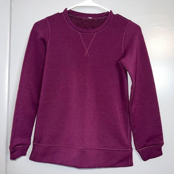 Lululemon Keep It Cozy Crew Plum - Picture 3 of 6